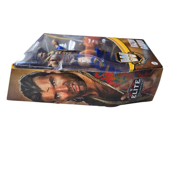 WWE Elite Collection Series 7 Razor Ramon Action Figure New - Picture 5 of 7